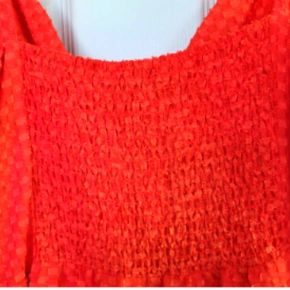 Nanette Lepore Red Dress Sz 4 Never Worn - Picture 3 of 10